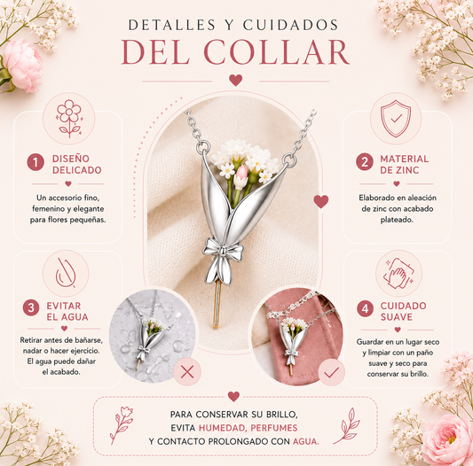 Collar De Bouquet Floral