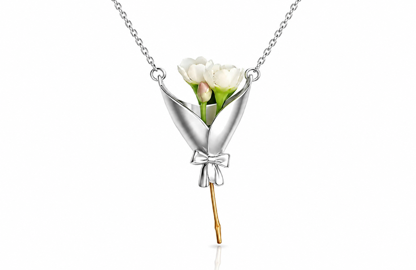 Collar De Bouquet Floral