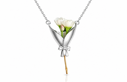 Collar De Bouquet Floral